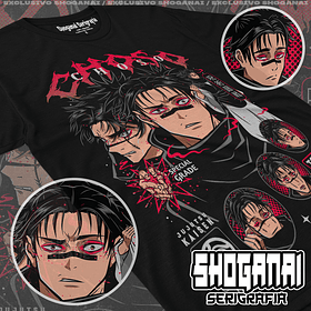 JJK53 Choso - Jujutsu Kaisen / Polera manga corta
