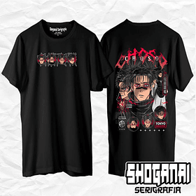 JJK53 Choso - Jujutsu Kaisen / Polera manga corta