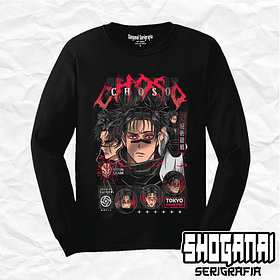JJK53 Choso - Jujutsu Kaisen / Polera manga larga