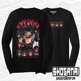 JJK53 Choso - Jujutsu Kaisen / Polera manga larga