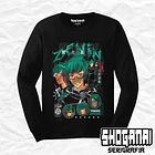 JJK54 Maki Zenin - Jujutsu Kaisen / Polera manga larga 1