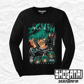 JJK54 Maki Zenin - Jujutsu Kaisen / Polera manga larga
