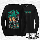 JJK54 Maki Zenin - Jujutsu Kaisen / Polera manga larga 1