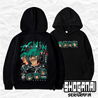 JJK54 Maki Zenin - Jujutsu Kaisen / Hoddie - Poleron Canguro 1