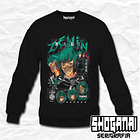 JJK54 Maki Zenin - Jujutsu Kaisen / Crewneck - Poleron Polo 1