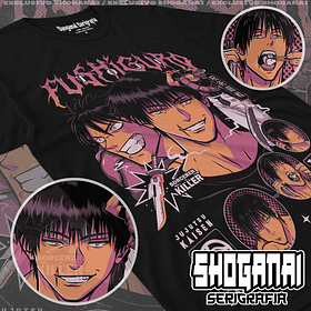 JJK55 Toji Fushiguro - Jujutsu Kaisen / Polera manga corta