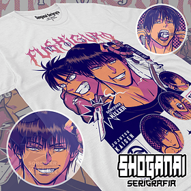 JJK55 Toji Fushiguro - Jujutsu Kaisen / Polera manga corta