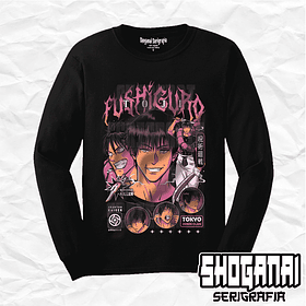 JJK55 Toji Fushiguro - Jujutsu Kaisen / Polera manga larga