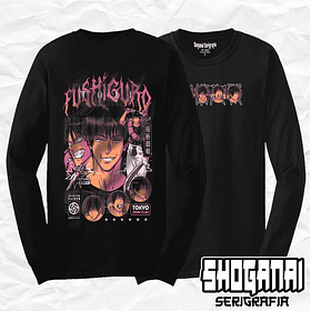 JJK55 Toji Fushiguro - Jujutsu Kaisen / Polera manga larga