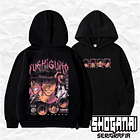 JJK55 Toji Fushiguro - Jujutsu Kaisen / Hoddie - Poleron Canguro 1