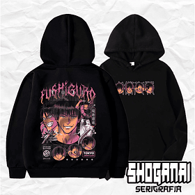 JJK55 Toji Fushiguro - Jujutsu Kaisen / Hoddie - Poleron Canguro