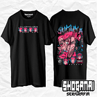 JJK56 Itadori X Sukuna - Jujutsu Kaisen / Polera manga corta 1