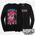JJK56 Itadori X Sukuna - Jujutsu Kaisen / Polera manga larga 1
