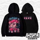 JJK56 Itadori X Sukuna - Jujutsu Kaisen / Hoddie - Poleron Canguro 1