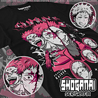 JJK56 OP2 Itadori X Sukuna - Jujutsu Kaisen / Polera manga corta 1