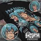 JJK57 Mahito - Jujutsu Kaisen / Polera manga corta 1
