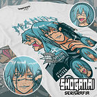 JJK57 Mahito - Jujutsu Kaisen / Polera manga corta 1