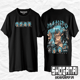 JJK57 Mahito - Jujutsu Kaisen / Polera manga corta
