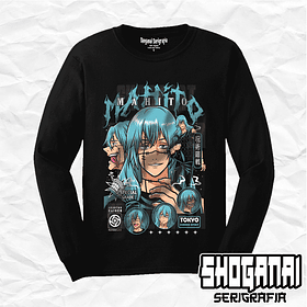 JJK57 Mahito - Jujutsu Kaisen / Polera manga larga