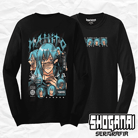 JJK57 Mahito - Jujutsu Kaisen / Polera manga larga