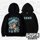 JJK57 Mahito - Jujutsu Kaisen / Hoddie - Poleron Canguro 1