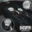JJK58 Satoru Gojo - Jujutsu Kaisen / Polera manga corta 1