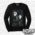 JJK58 Satoru Gojo - Jujutsu Kaisen / Polera manga larga 1