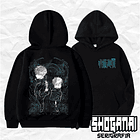 JJK58 Satoru Gojo - Jujutsu Kaisen / Hoddie - Poleron Canguro 1