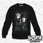 JJK58 Satoru Gojo - Jujutsu Kaisen / Crewneck - Poleron Polo 1