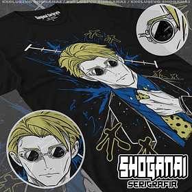 JJK59 Kento Nanami - Jujutsu Kaisen / Polera manga corta