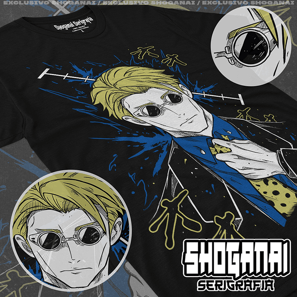 JJK59 Kento Nanami - Jujutsu Kaisen / Polera manga corta 1