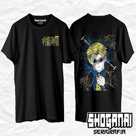 JJK59 Kento Nanami - Jujutsu Kaisen / Polera manga corta