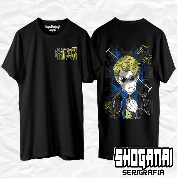 JJK59 Kento Nanami - Jujutsu Kaisen / Polera manga corta 1