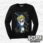 JJK59 Kento Nanami - Jujutsu Kaisen / Polera manga larga 1