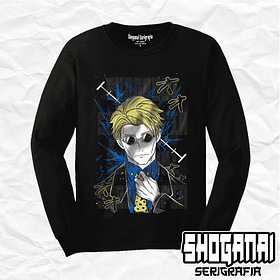 JJK59 Kento Nanami - Jujutsu Kaisen / Polera manga larga