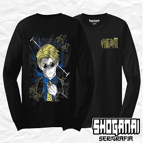 JJK59 Kento Nanami - Jujutsu Kaisen / Polera manga larga