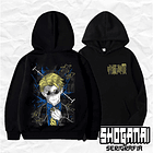 JJK59 Kento Nanami - Jujutsu Kaisen / Hoddie - Poleron Canguro 1