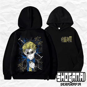 JJK59 Kento Nanami - Jujutsu Kaisen / Hoddie - Poleron Canguro