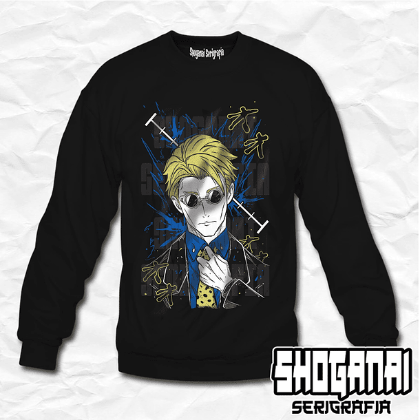 JJK59 Kento Nanami - Jujutsu Kaisen / Crewneck - Poleron Polo 1