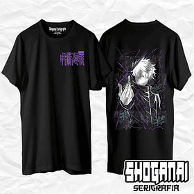 JJK60 Satoru Gojo - Jujutsu Kaisen / Polera manga corta