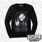 JJK60 Satoru Gojo - Jujutsu Kaisen / Polera manga larga 1