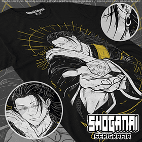 JJK61 Suguru Geto - Jujutsu Kaisen / Polera manga corta
