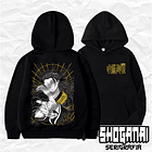 JJK61 Suguru Geto - Jujutsu Kaisen / Hoddie - Poleron Canguro 1