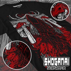 JJK62 Ryomen Sukuna - Jujutsu Kaisen / Polera manga corta