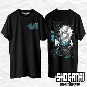 JJK64 Toge Inumaki - Jujutsu Kaisen / Polera manga corta