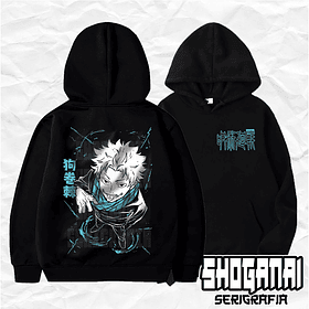 JJK64 Toge Inumaki - Jujutsu Kaisen / Hoddie - Poleron Canguro