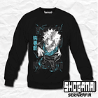 JJK64 Toge Inumaki - Jujutsu Kaisen / Crewneck - Poleron Polo 1