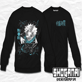JJK64 Toge Inumaki - Jujutsu Kaisen / Crewneck - Poleron Polo