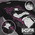 JJK65 Toji Fushiguro - Jujutsu Kaisen / Polera manga corta 1