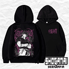 JJK65 Toji Fushiguro - Jujutsu Kaisen / Hoddie - Poleron Canguro 1